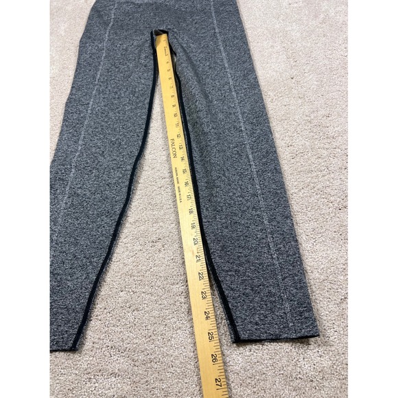 PINK Victoria's Secret Active Seamless High Waist Leggings Athletic Gray M - Picture 8 of 10